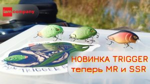 Воблер для голавля MASTER TRIGGER новинка 2024