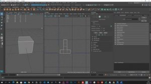 Часть 1 / UV развертка в Maya Autodesk