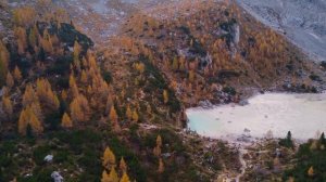 Lago Sorapis Hike | Dolomites 4K | Gopro Hero 10 | DJI Mini 2