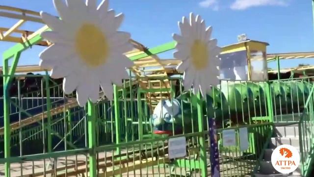 Горка «Гусеница»
