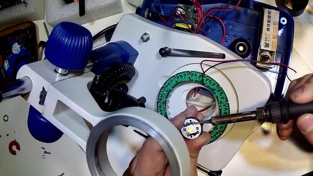 Подсветка для микроскопа YAXUN AK21