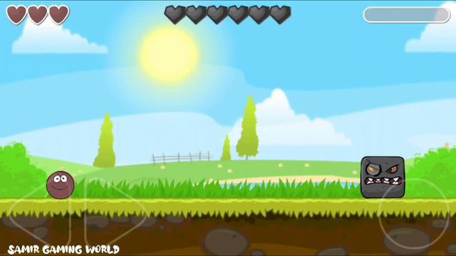 Red Ball 4 Hills Boss Vs Chocolate Ball