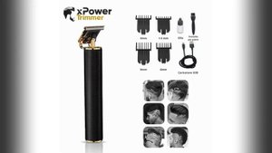 xPower Trimer Профессиональный триммер для стрижки бороды и волос в домашних условиях