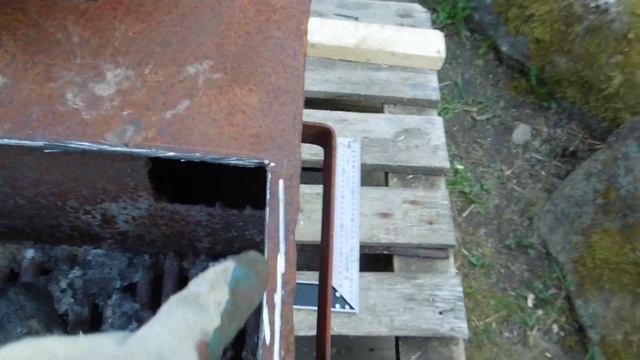 МАНГАЛ своими руками | ИЗ ТОГО, ЧТО БЫЛО | смотреть онлайн