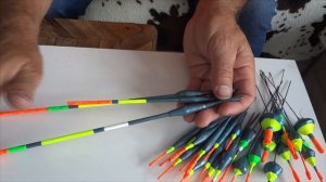 Самодельные поплавки для течения, закрытых водоемов и дальнего заброса.