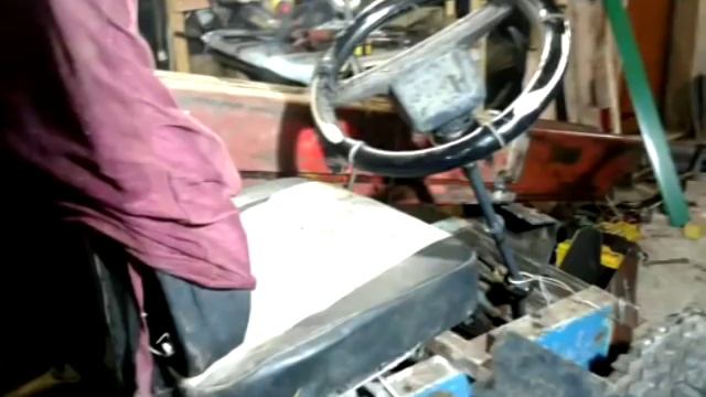 Самодельный телескопический погрузчик