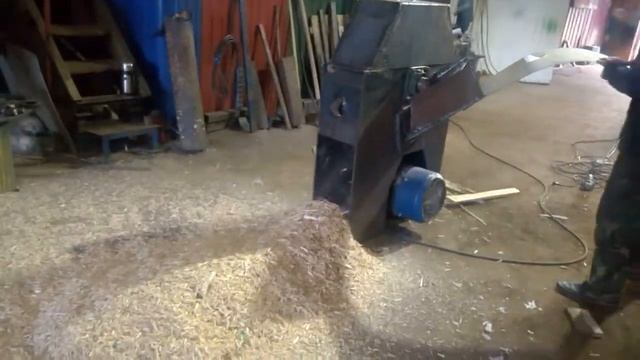 099 АВС ДРОБИЛКА ДР 800 для арболита #дробилка #мультиторцовка #производствостанков #щепа