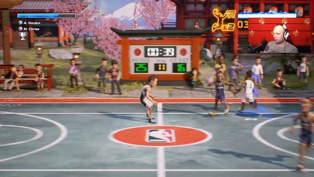 NBA Playgrounds ☺ Прохождение #4 — TOKYO победа в турнире и открытие ЭПИК карточек! смотреть онлайн