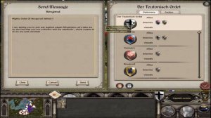 Medieval 2 Total War Kingdoms Teutonic Hotseat Turn #3 Teutonic Order