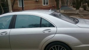 W221 s600 шикарный звук выхлопа s65