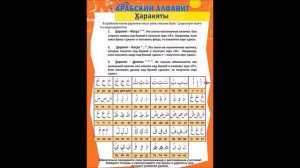 Уроки арабского языка. Начальный уровень. Харакяты (Огласовки) в арабском языке.