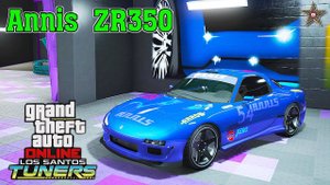 НОВЫЙ ANNIS ZR350 В GTA ONLINE (ТЮНИНГ И ОБЗОР ПО ФАНУ)