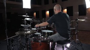 Claus Hessler Drum Solo at OPEN MINDED DRUMMING - 2020