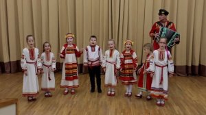 Ансамбль народной песни " Купавушка", " Комар шуточку шутил", шуточная
