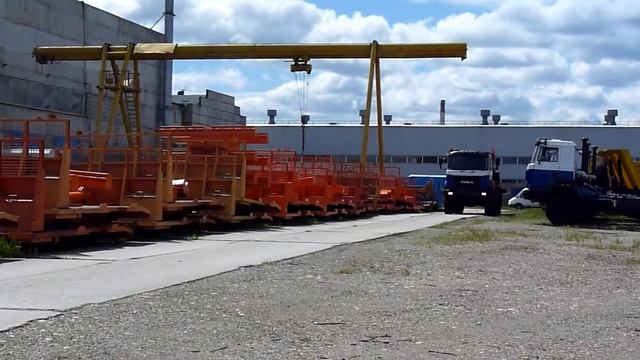 Агрегат для сбора нефтеконденсата АКН-10 на шасси УРАЛ-5557 смотреть онлайн