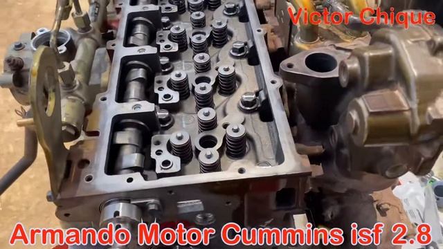 Cummins isf 2.8 Armando motor / foton смотреть онлайн