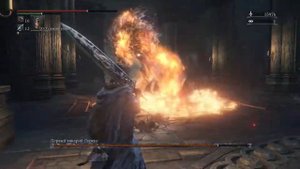 Bloodborne Босс Лоуренс Первый Викарий.