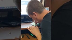 Киа Рио 3 Замена лампочки приборной панели