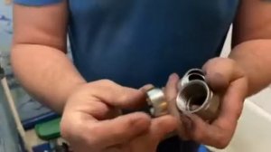 Муфта для соединения труб, без на резания резьбы!