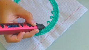 МИНИ БАТУТ из 3Д РУЧКИ DIY Видео Крафт 3д ручка