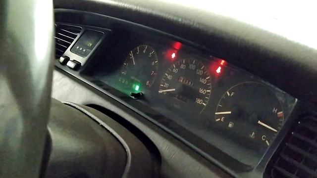 Плавают обороты 1jzge jzs141 (после обслуживания дросселя и трамблера) смотреть онлайн