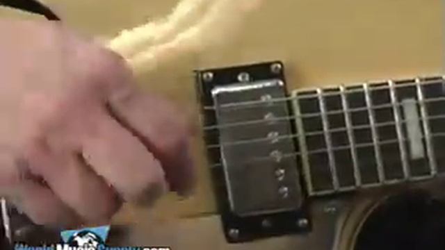 Washburn J3NA Hollow Body Electric Guitar Demo смотреть онлайн