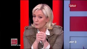 Marine Le Pen MLP FN - itw #PP3tv 31-03-2015 2/3
