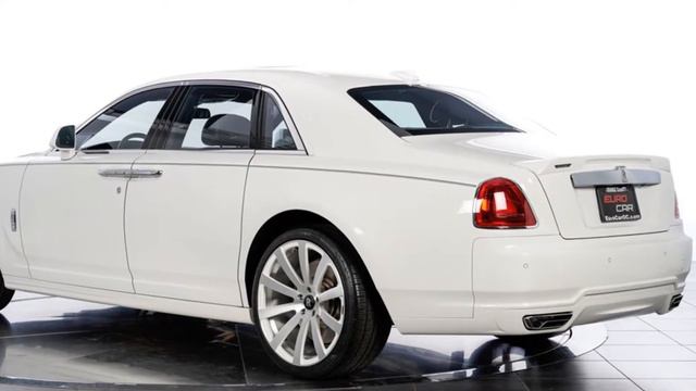 Rolls-Royce Ghost by Euro Car on Forgiato Wheels (Concavo-M) 2019 года смотреть онлайн