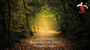 Frederic Chopin - Mazurka No. 13 Op. 17 No. 4 - Viola Version