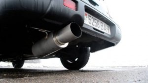 Глушитель APEXI N1 SUBARU Forester SF5 2,0 атмосферник