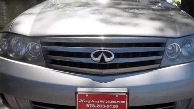 2004 Infiniti M45 Used Cars Boston MA смотреть онлайн