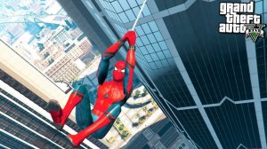 ЧЕЛОВЕК ПАУК ВОЗВРАЩЕНИЕ ДОМОЙ В ГТА 5 МОДЫ! SPIDER MAN ОБЗОР МОДОВ В GTA 5! ИГРЫ ГТА ВИДЕО MODS