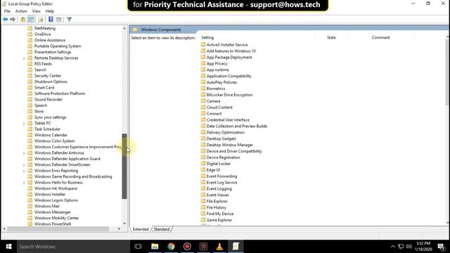 Clear Windows Defender History Windows 10 (English) смотреть онлайн
