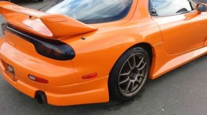 1997 MAZDA RX7 RX-7 TWIN TURBO JDM 13B RIGHT HAND DRIVE JAPANESE IMPORT