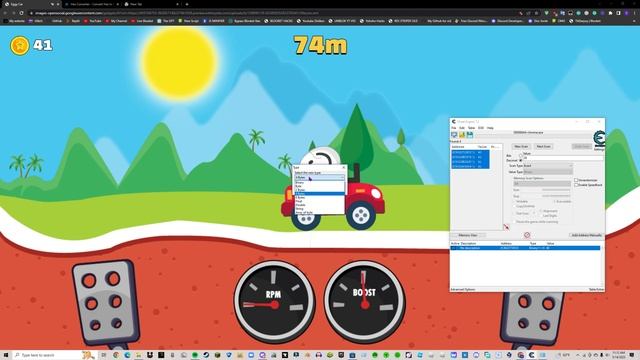Hacking Html Games With Cheat Engine