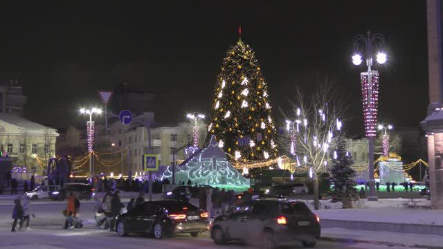 Рождественский Екатеринбург
