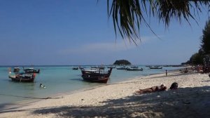 Пляж без волн, чистое море, шум прибоя - koh Lipe - THAILAND! Откройте для себя остров ко Липе!