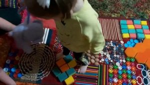 Детский Массажный Коврик Своими Руками !