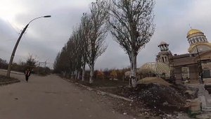 Луганск, 10 Поликлиника, Церковь, Элитные дома за городом, Роддом (ПЕРЕЗАЛИВ)