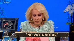 "Yo no voy a votar por alguien en quien no creo", Luis Brandoni de cara al balotaje y contundente