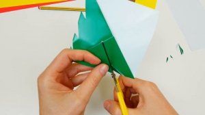 ?Как сделать закладку для книги своими руками DIY Ёлочка Новогодние детские поделки из бумаги