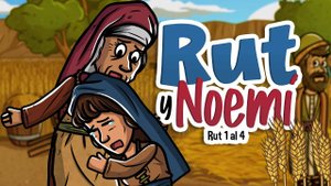 Rut y Noemí | Historia de la Biblia  Mi Primera Biblia | 48