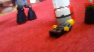 Лего ракета