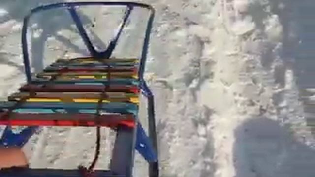 Санки «рожденные» в СССР (Харьковский авиазавод) смотреть онлайн