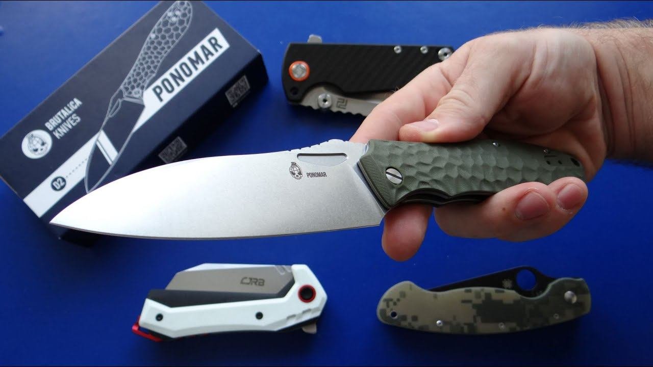 Я понял этот нож Brutalica Knives Ponomar Folder