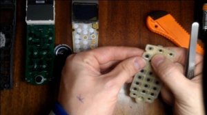 КАК УЛУЧШИТЬ НАЖАТИЕ КНОПОК ТЕЛЕФОНА Panasonic KX-TG7225RU KX-TG8225RU