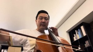 Il Cannone strings - Elgar cello concerto excerpt