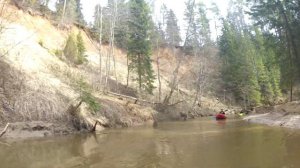 река Каменка 23.04.2022
