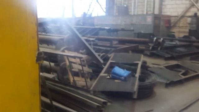 Цех металлоконструкций