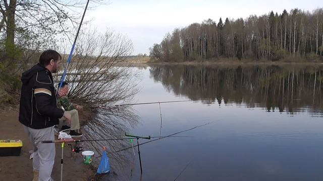 Весенняя уклейка. Или хозяин Озернинского водохранилища. смотреть онлайн